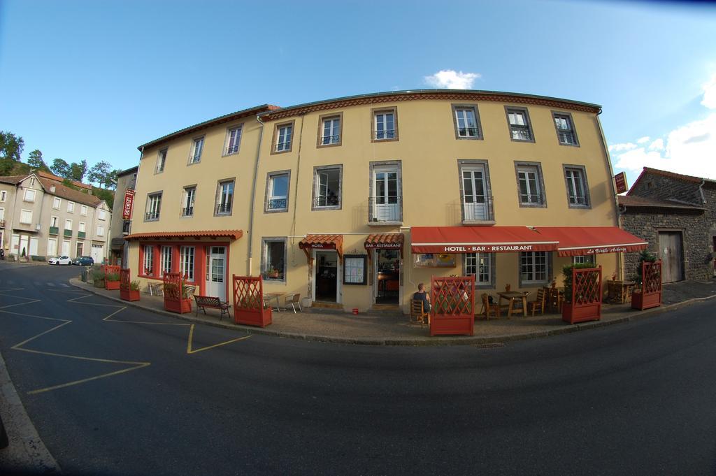 La Vieille Auberge Saint-Privat-d'Allier Exterior photo