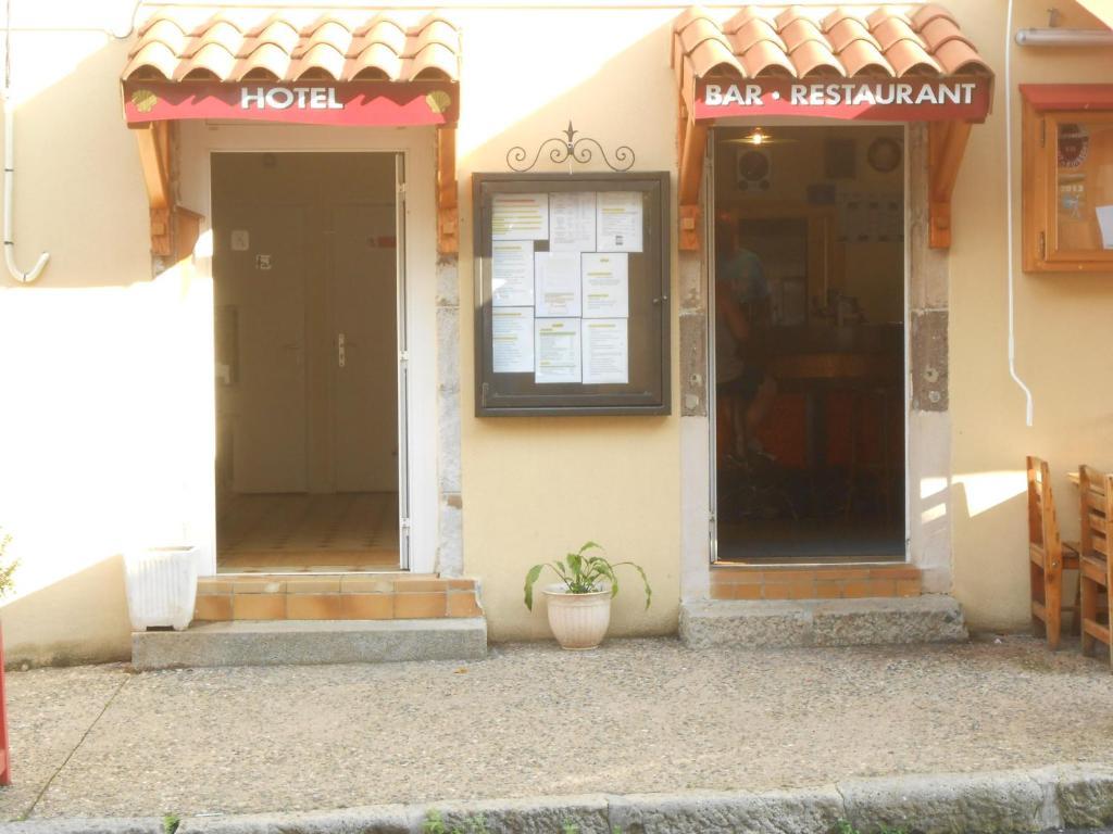 La Vieille Auberge Saint-Privat-d'Allier Exterior photo