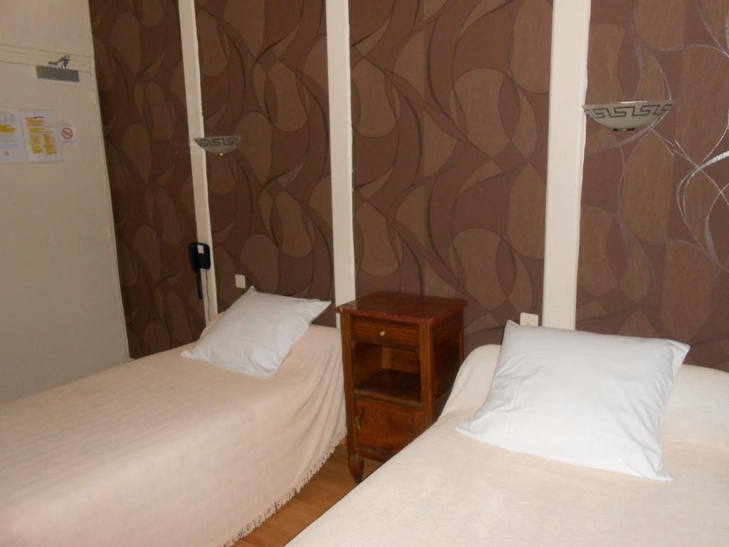 La Vieille Auberge Saint-Privat-d'Allier Room photo